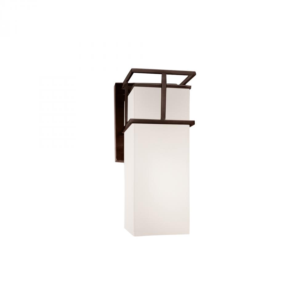 Structure 1-Light Small Wall Sconce - Outdoor