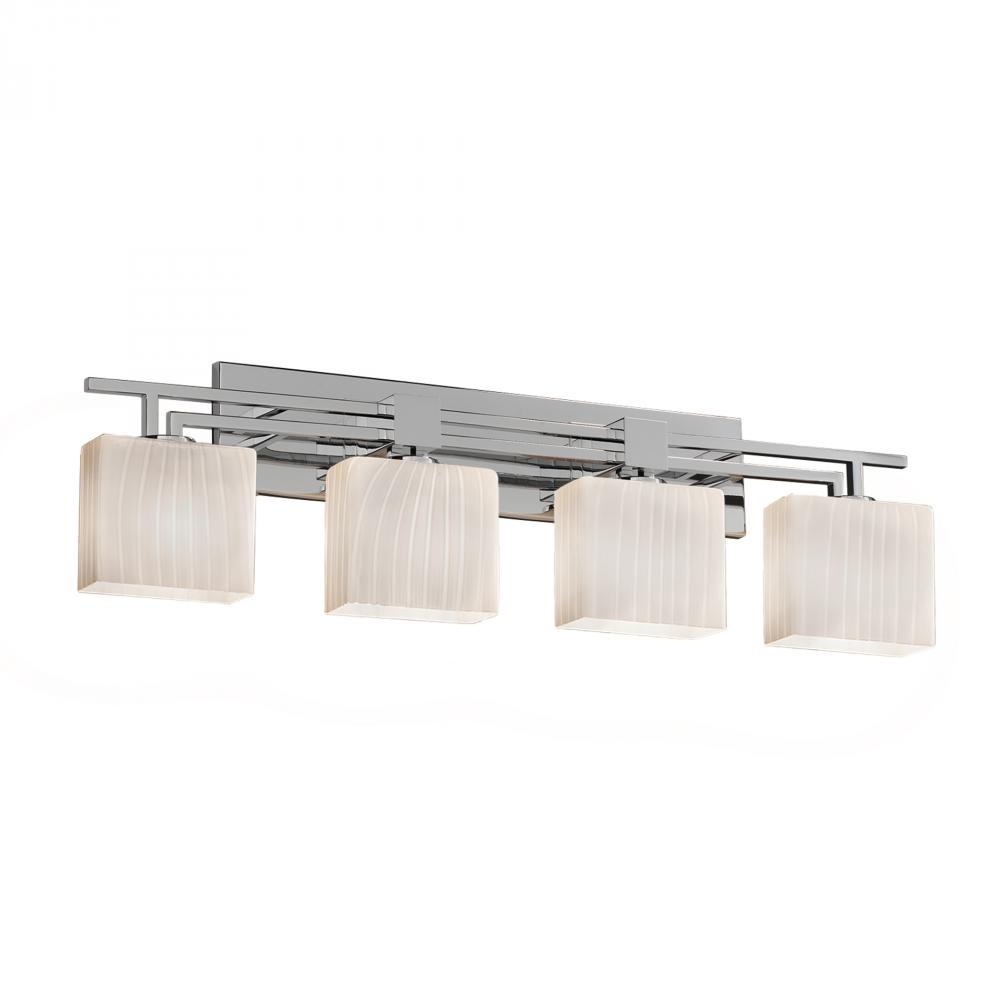 Aero 4-Light Bath Bar