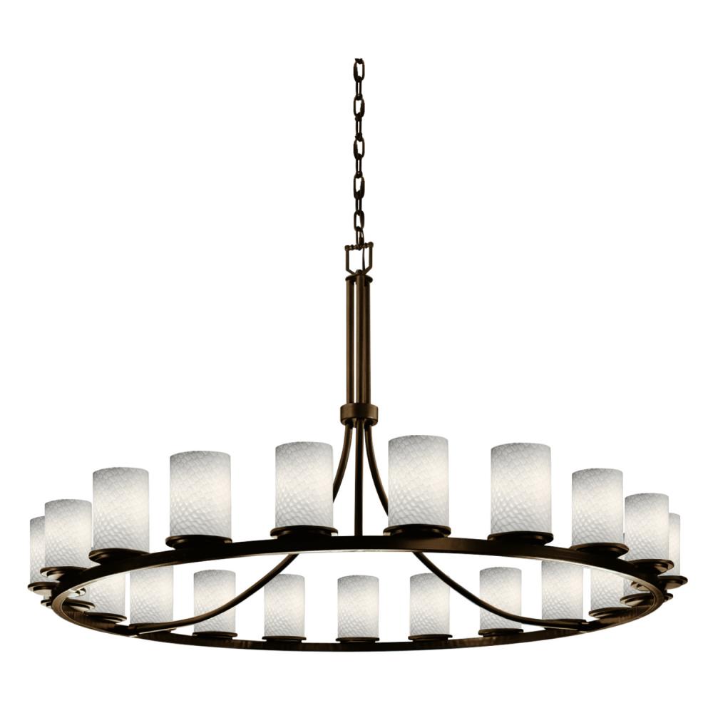 Dakota 21-Light 1-Tier Ring LED Chandelier