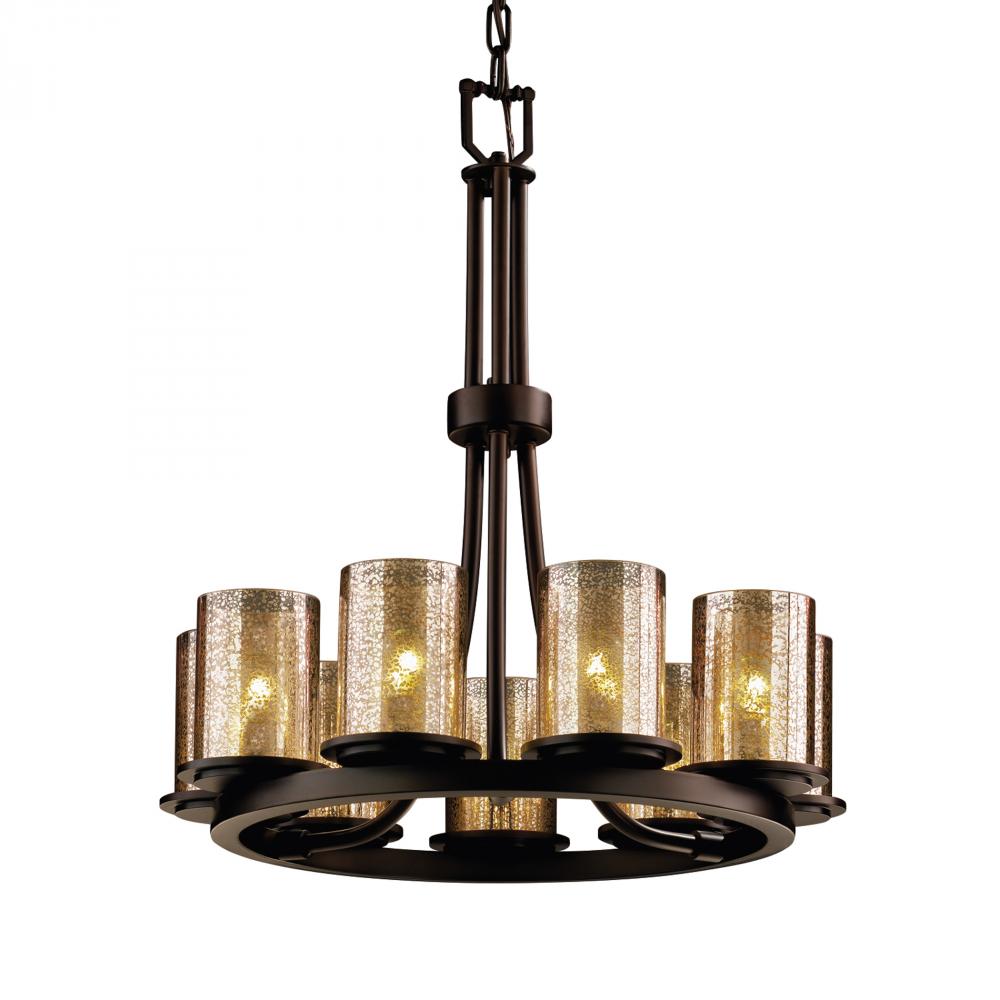 Dakota 9-Light Ring LED Chandelier