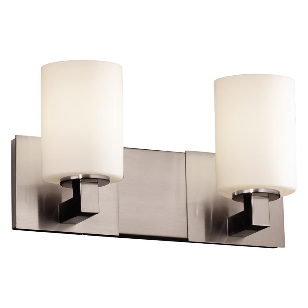 Modular 2-Light Bath Bar