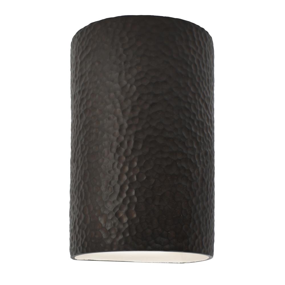 Large ADA Cylinder - Closed Top (Outdoor) - LED