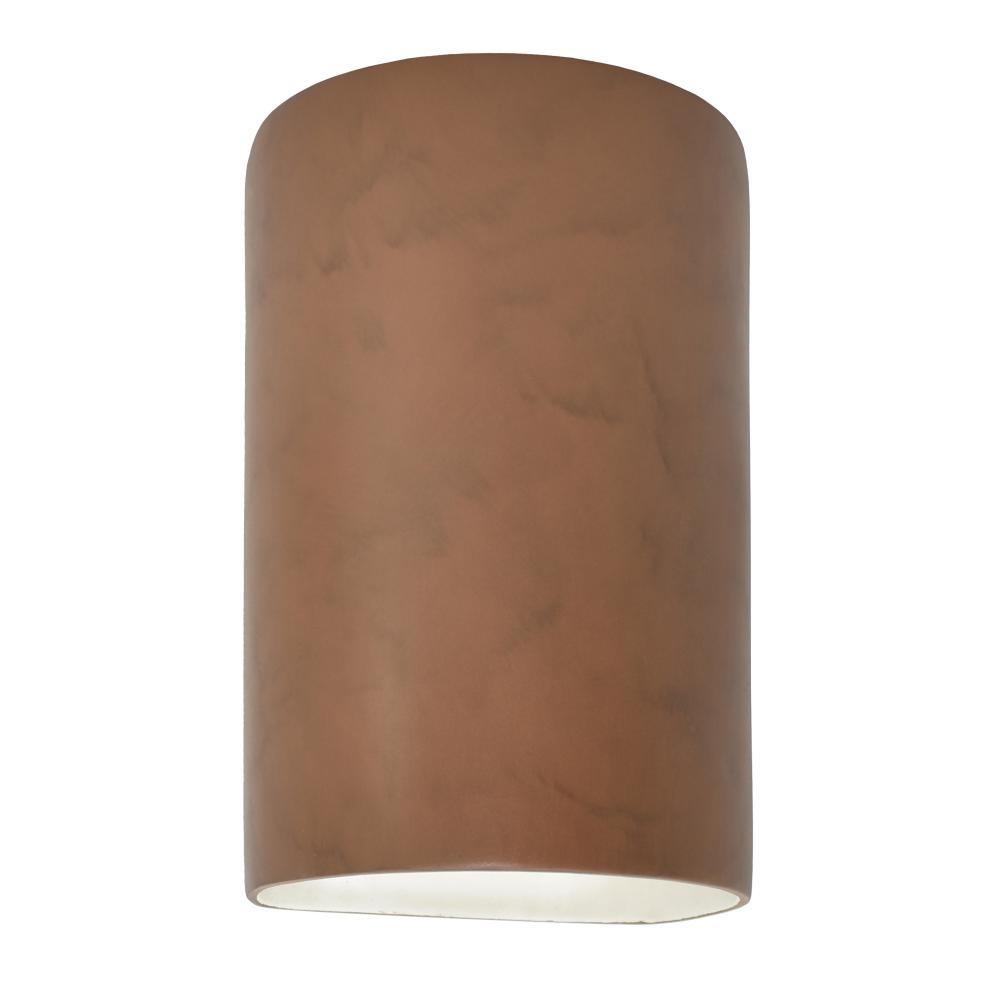 Large ADA Cylinder - Closed Top (Outdoor) - LED