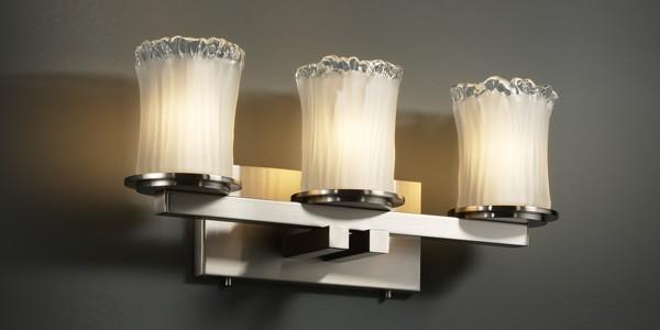 Dakota 3-Light Straight-Bar LED Bath Bar