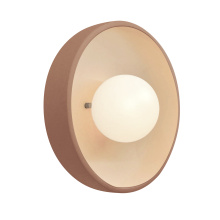 Justice Design Group CER-3050-ADOB - Flush Coupe ADA Wall Sconce