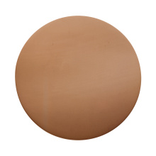 Justice Design Group CER-5107-ADOB - Large 16" Round Backlit ADA Color Temperature Selectable LED Wall Sconce