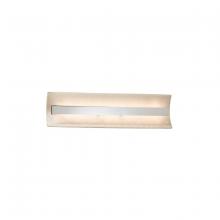 Justice Design Group CLD-8621-CROM - Contour 21" Linear LED Wall/Bath