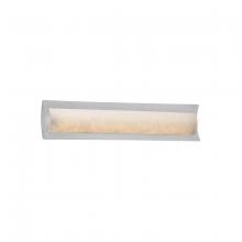 Justice Design Group CLD-8631-CROM - Lineate 22" Linear LED Wall/Bath