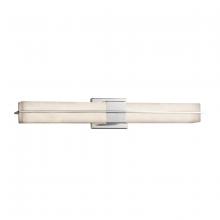 Justice Design Group CLD-9055-CROM - Era 30" Linear LED Wall/Bath