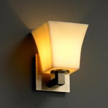 Justice Design Group CNDL-8921-14-CREM-DBRZ - Modular 1-Light Wall Sconce