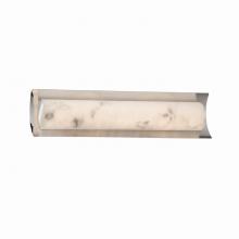 Justice Design Group FAL-8631-CROM - Lineate 22" Linear LED Wall/Bath
