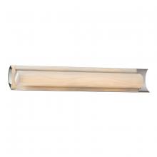 Justice Design Group PNA-8635-WAVE-CROM - Lineate 30" Linear LED Wall/Bath
