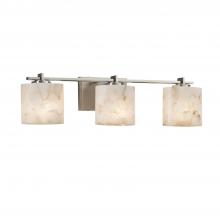 Justice Design Group ALR-8443-30-BRSS - Era 3-Light Bath Bar