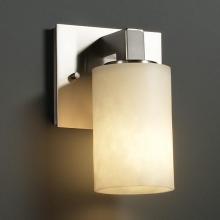 Justice Design Group CLD-8921-20-DBRZ - Modular 1-Light Wall Sconce