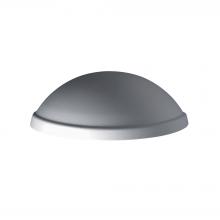 Justice Design Group CER-2050W-BIS - Rimmed Quarter Sphere - Downlight (Outdoor)