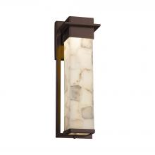 Justice Design Group ALR-7544W-DBRZ - Pacific Large Outdoor LED Wall Sconce