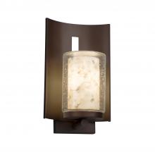 Justice Design Group ALR-7591W-10-DBRZ - Embark 1-Light Outdoor Wall Sconce