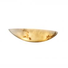 Justice Design Group FAL-4210 - ADA Small Sliver Wall Sconce