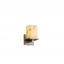 Justice Design Group FAL-8671-15-NCKL - Montana 1-Light Wall Sconce