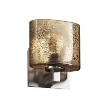 Justice Design Group FSN-8931-30-MROR-DBRZ - Modular 1-Light Wall Sconce (ADA)