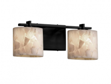 Justice Design Group ALR-8442-30-MBLK - Era 2-Light Bath Bar