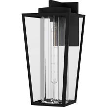 Quoizel JET8409MBK - Jett 1-Light Matte Black Outdoor Wall Lantern