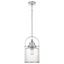Quoizel QPP2782BN - Payson 1-Light Brushed Nickel Mini Pendant Light