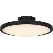 Quoizel QSF6784MBK - Quoizel Semi-Flush Mount