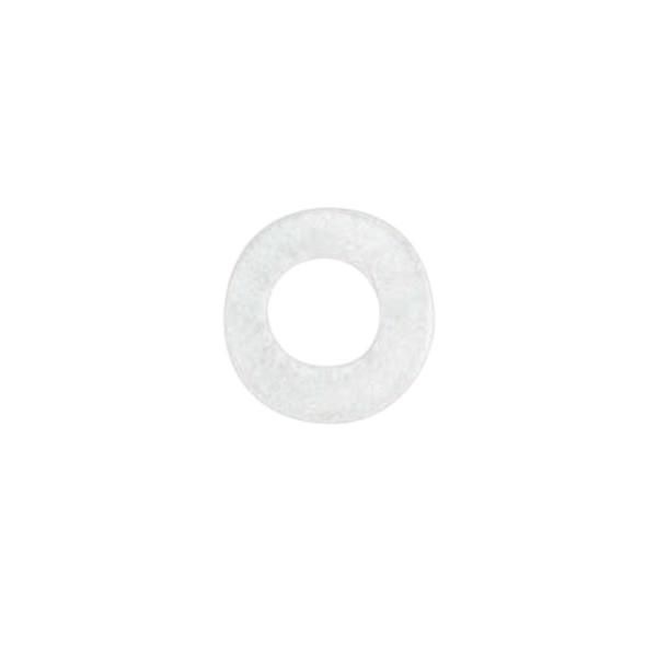 Felt Washer; 1/8 IP Slip; White Finish; 1" Diameter