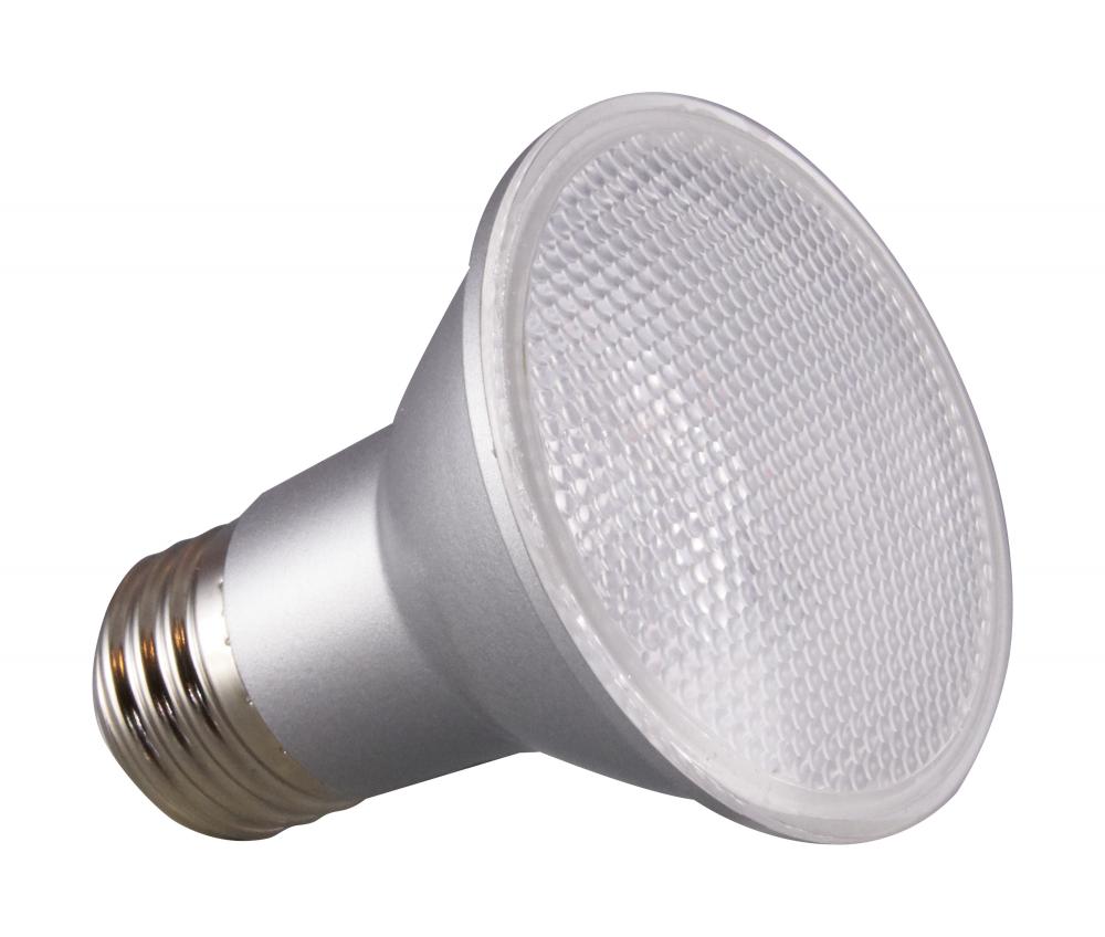 6.5 Watt; PAR20 LED; 3500K; 25 deg. Beam Angle; Medium base; 120 Volt