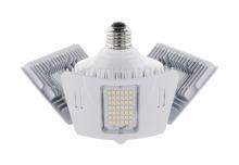 Satco Products Inc. S13119 - LED Motion Sensor Utility Light 4000K; Medium base; Adjustable Beam Angle; 100-277 Volt