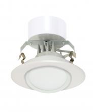 Satco Products Inc. S9120 - Discontinued - 10.4 watt LED Directional Downlight Retrofit Kit; 4" Gimbaled; 3000K; Medium