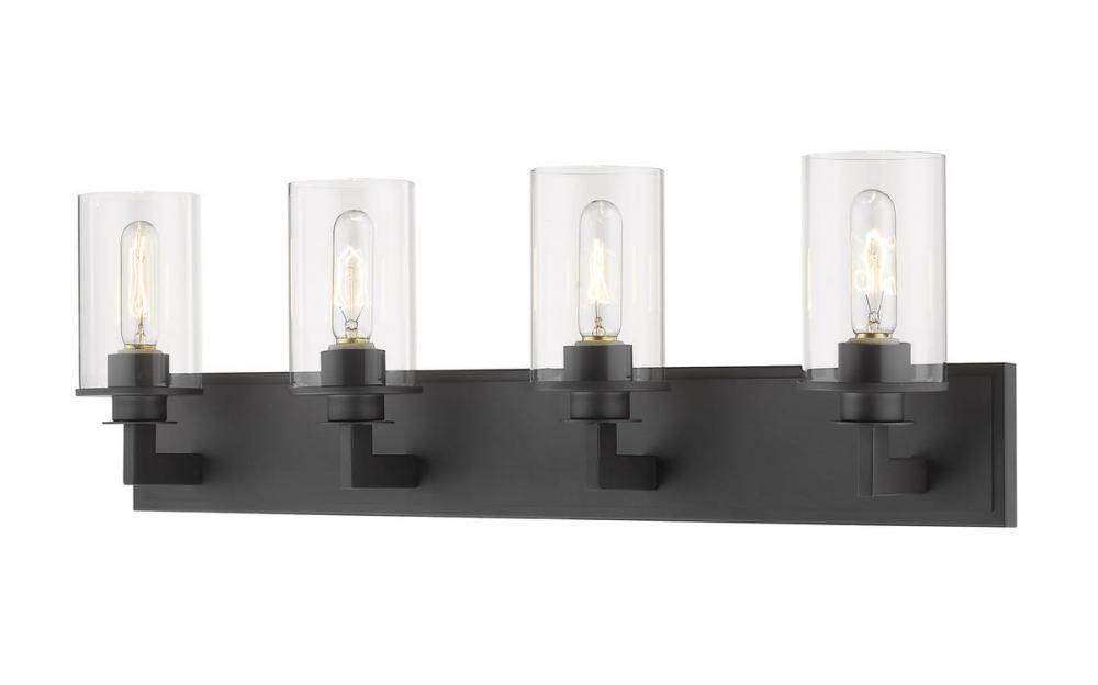 4 Light Vanity