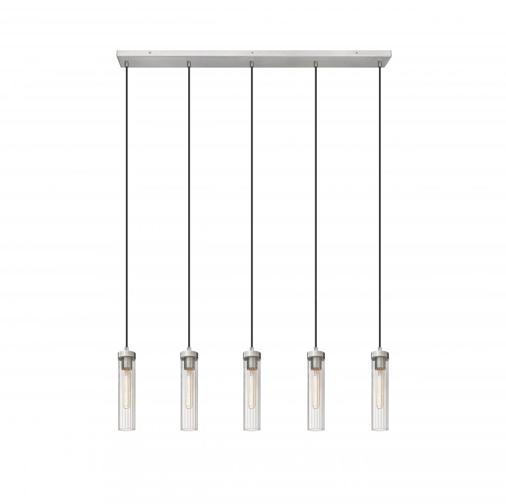 5 Light Linear Chandelier