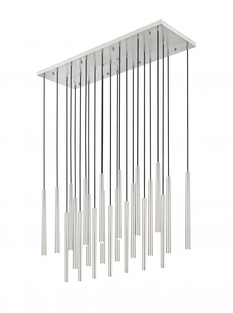 23 Light Linear Chandelier