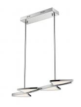 Z-Lite 1003-4CH-LED - 1 Light Linear Chandelier