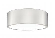 Z-Lite 1017F12-BN-LED - 1 Light Flush Mount