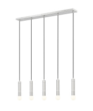 Z-Lite 1956P-5L-BN - 5 Light Linear Chandelier