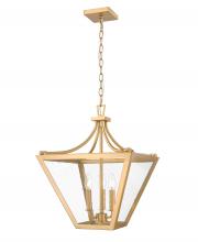 Z-Lite 1961-3C-RB - 3 Light Chandelier