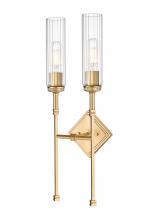 Z-Lite 3047-2S-MGLD - 2 Light Wall Sconce