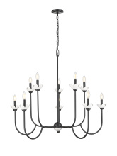 Z-Lite 352-10MB - 10 Light Chandelier