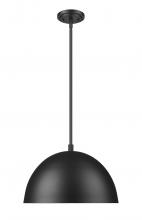 Z-Lite 4501P16-MB - 1 Light Pendant