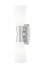 Z-Lite 4504-2S-BN - 2 Light Wall Sconce