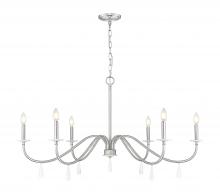 Z-Lite 6103-45BN - 6 Light Chandelier