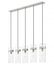 Z-Lite 7002P5-5L-BN - 5 Light Linear Chandelier