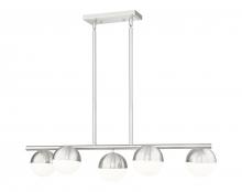 Z-Lite 7517-5L-BN - 5 Light Linear Chandelier