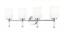 Z-Lite 7700-4V-CH - 4 Light Vanity