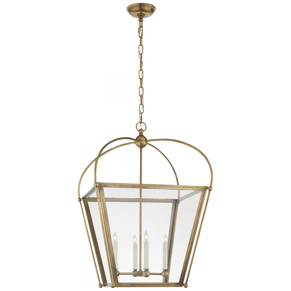 Riverside Medium Square Lantern