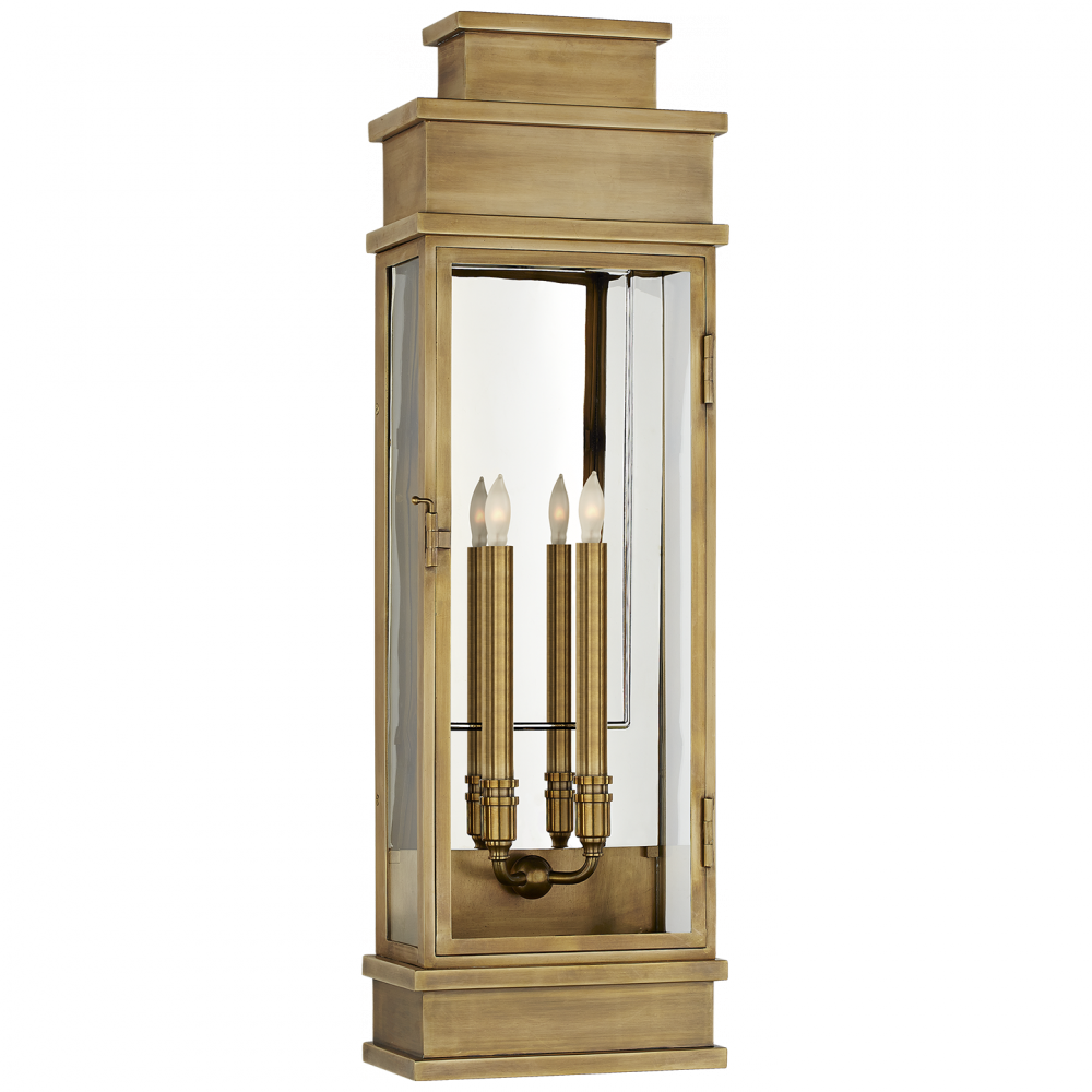 Linear Large Wall Lantern