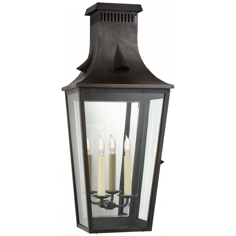 Belaire Large 3/4 Wall Lantern